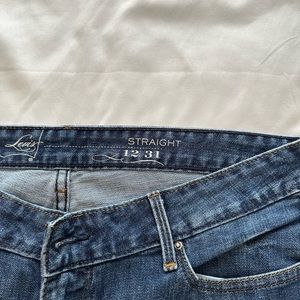 Levi’s Straight Leg Jeans